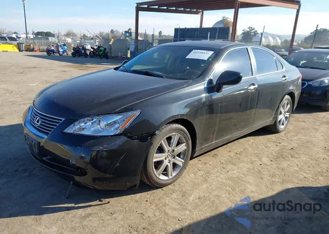 2007 Lexus Es 350 from USA, damaged, VIN JTHBJ46G772153179